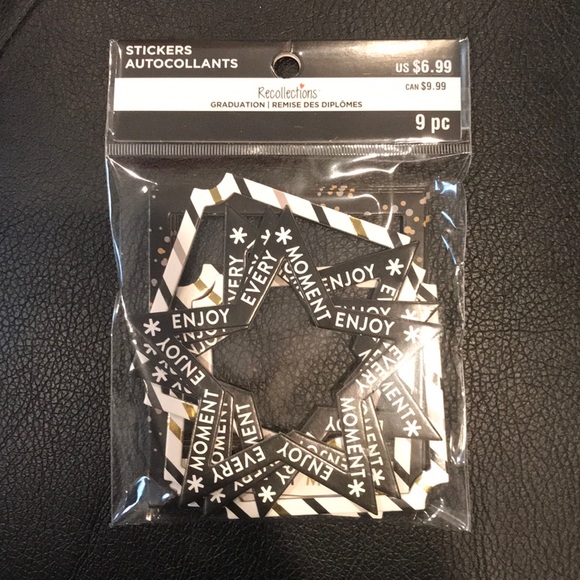 Brand new Recollections Stickers graduation - Picture 1 of 2